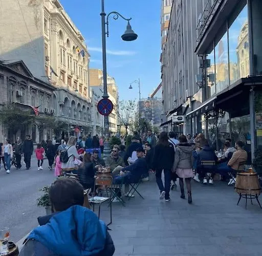 Center White In Διαμέρισμα Βουκουρέστι