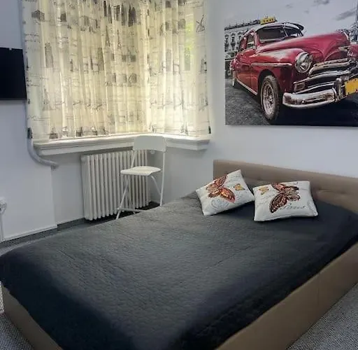 Apartman Center White In *